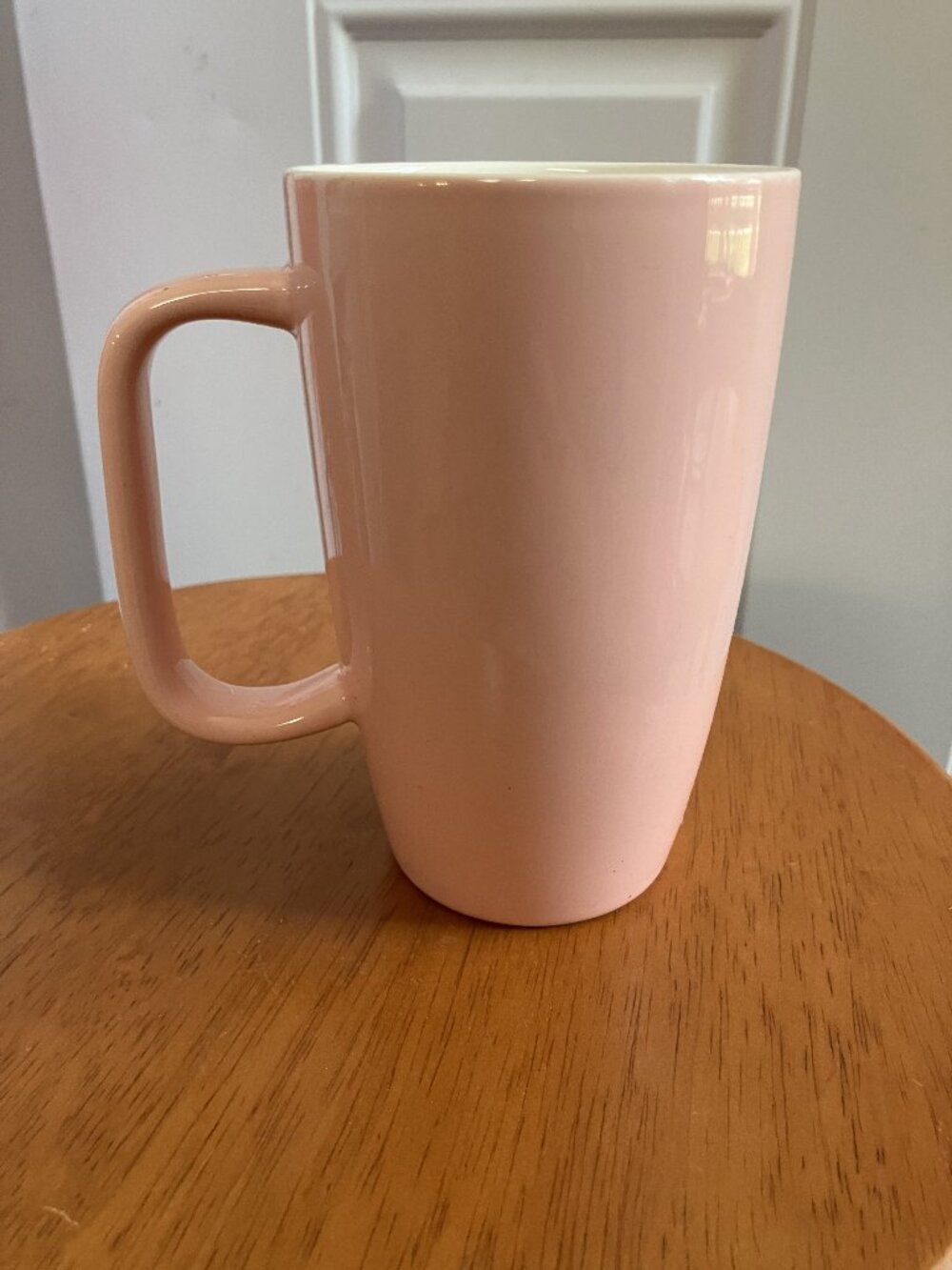 Pink Coffee Cup